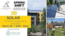 Spring Shift Series: Solar