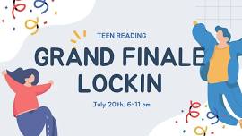 Teen Reading Grand Finale Lockin Party!