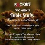 Women’s Bible Study