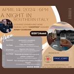 A Night in Southern Italy | 5 Course Dinner & Wine Pairing