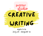 Creative Writing (Ages 9-16)