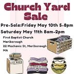 HUGE Church Yard Sale