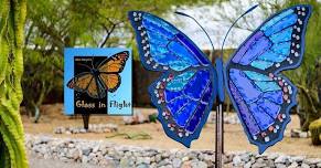 Glass in Flight 1 - Huntsville Botanical Gardens ( May 1st, 2024 - Oct 27th, 2024)