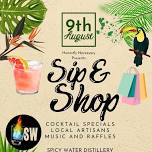 Sip & Shop at the Spicy Water Distillery