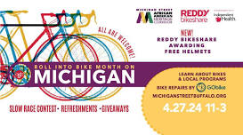 Roll Into Bike Month On Michigan