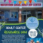 Adult Center Resource Day