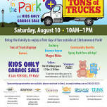 Kids Day in the Park (including Tons of Trucks and Kids Only Garage Sale)