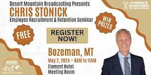 Recruitment & Retention Seminar - Bozeman