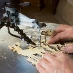 Creating Art using Wood (Scroll Sawing) - every Wednesday and Friday morning