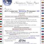 AVP Advanced Workshop