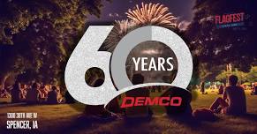 Demco's 60th Anniversary Celebration- Spencer