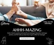 Ahhh-mazing Foot Massage Class