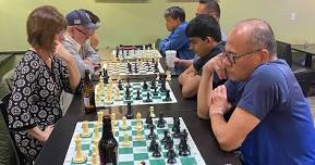 Casual Chess at DelCiano Pinoy Cuisine