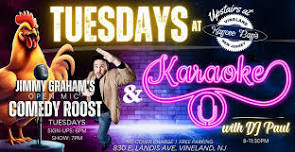 Tuesday Night Comedy & Karaoke