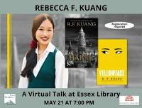 Asian American Representation in Literature - A Virtual Author Talk with Rebecca F. Kuang