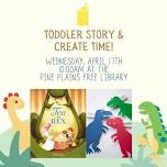 Toddler Story & Create Time