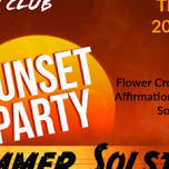 Summer Solstice: Sunset Party with Crank Club