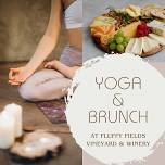 Yoga & Brunch at Fluffy Fields Vineyard and Winery