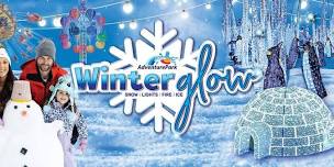 Adventure Park's Winter Glow