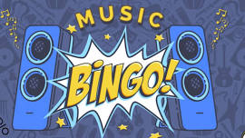 Music Bingo @ Bryan Moose