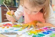 Drawing, Painting and Sketching Classes for Kids