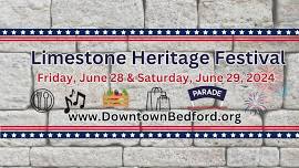 2024 Limestone Heritage Festival