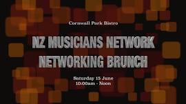 NZ Musicians Network Brunch