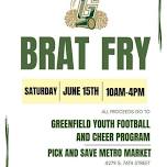 Brat Fry Fundraiser