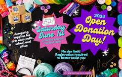 Spare Parts: OPEN DONATION REGISTRATION *REGISTRATION IS CLOSED*