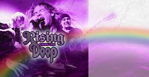 RISING FROM THE DEEP play Deep Purple, Rainbow & Whitesnake plus IZENGARD