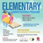 Elementary Summer Reading Program  — Murray, Kentucky Tourism