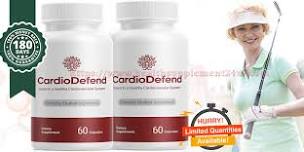 CardioDefend (Work Or Hoax): Natural And Effective Healthy Cardiovascular Support Supplement!