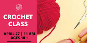 Monthly Crochet Class