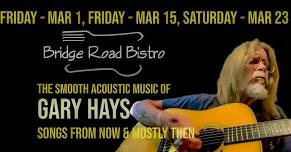 Gary Hays @ Bridge Road Bistro