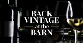 Rymill Coonawarra | Back Vintage at The Barn