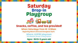 Saturday Drop-in Playgroup