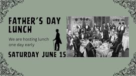 Father's Day Lunch