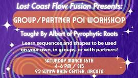 Group/Partner Poi Workshop