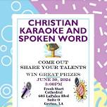 Christian Karaoke and Spoken Word