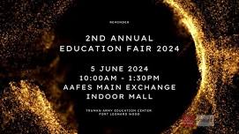 2nd Annual Education Fair