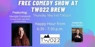 Free Comedy Show at Two22 Brew