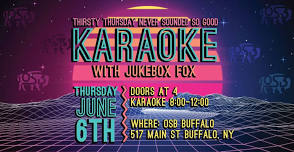 80s KARAOKE @ OSB BUFFALO