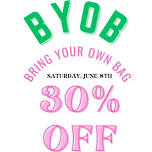 BYOB 30% OFF