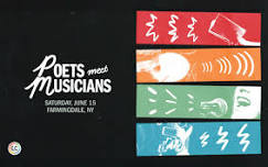 Poets Meet Musicians: Anniversary Party - Eventeny