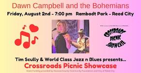 Dawn Campbell and the Bohemians - Crossroads Picnic Showcase Reed City