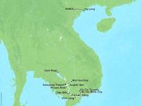 Fascinating Vietnam, Cambodia, and The Mekong River With Hanoi and Ha Long Bay (Southbound)