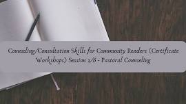 Counseling/Consultation Skills for Community Readers with Phoenix