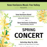 New Horizons Music Fox Valley Spring Concert