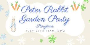 Peter Rabbit Garden Party