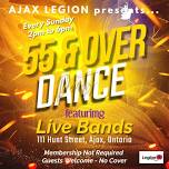 Sunday 55 and Over Dance featuring The Charles Street Band